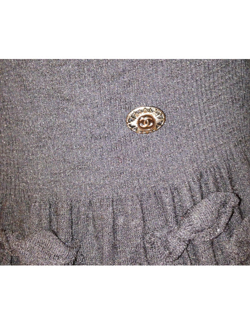 Robe CHANEL noire T 42