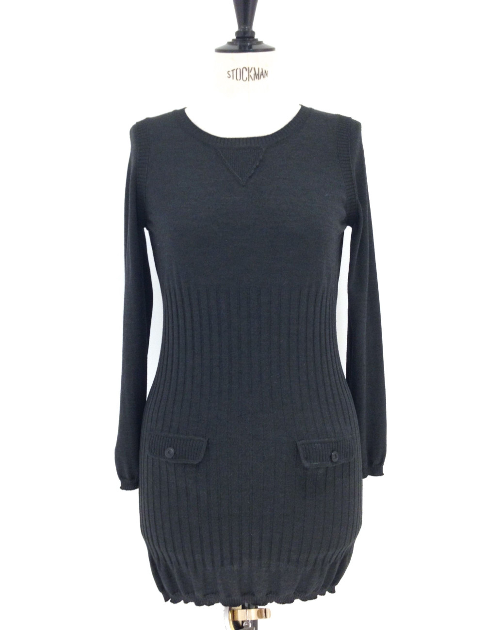 Robe CHANEL noire T 44