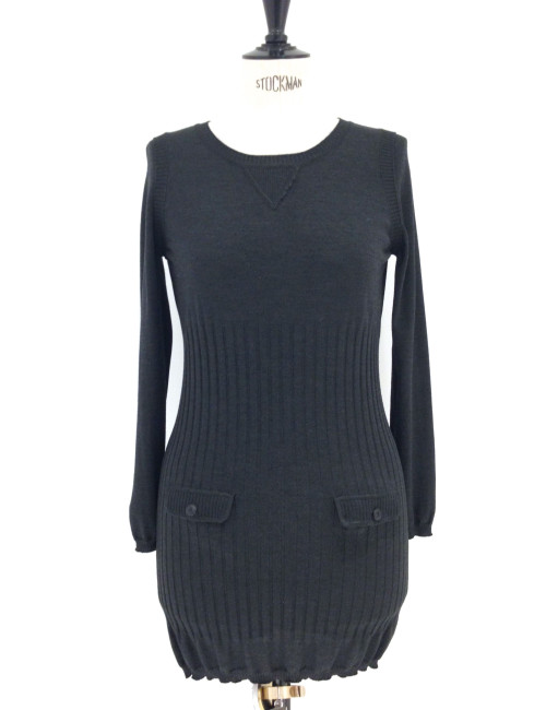 Robe CHANEL noire T 44