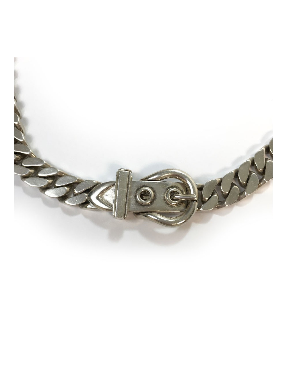 Collier HERMES argent 