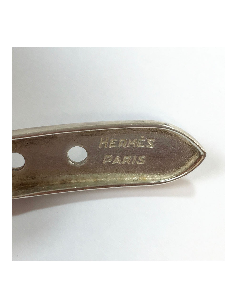 Collier HERMES argent 