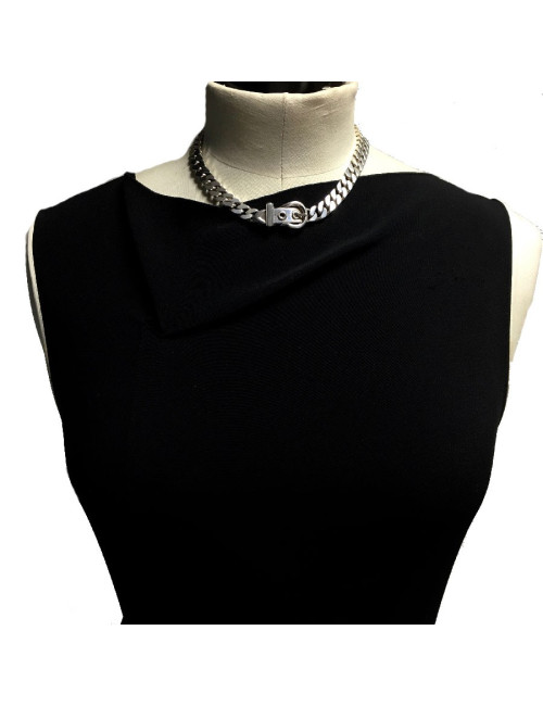 Collier HERMES argent 