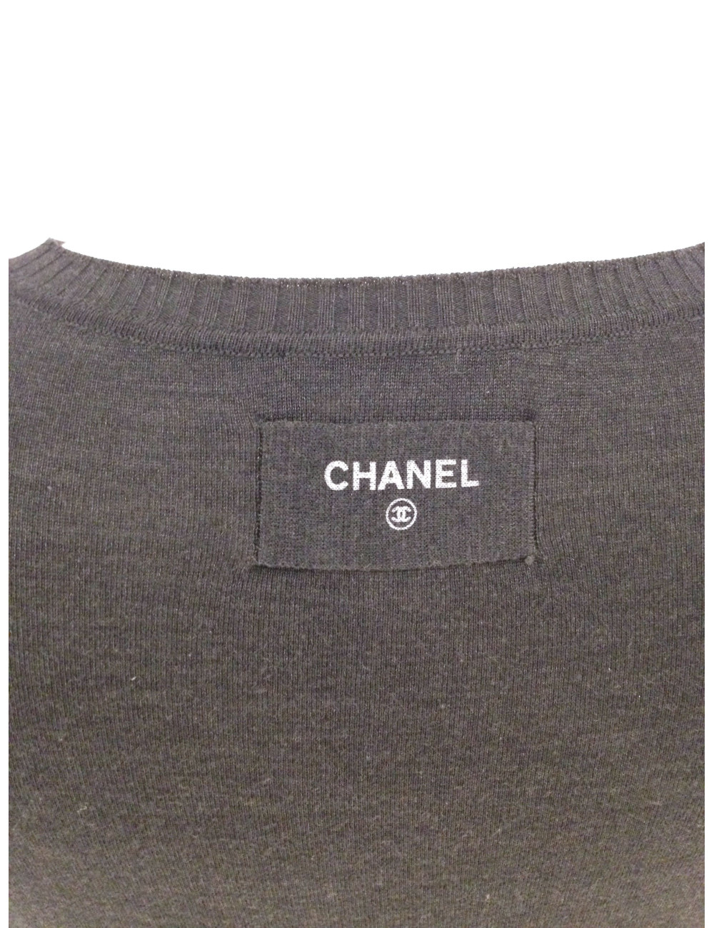 Robe CHANEL noire T 44