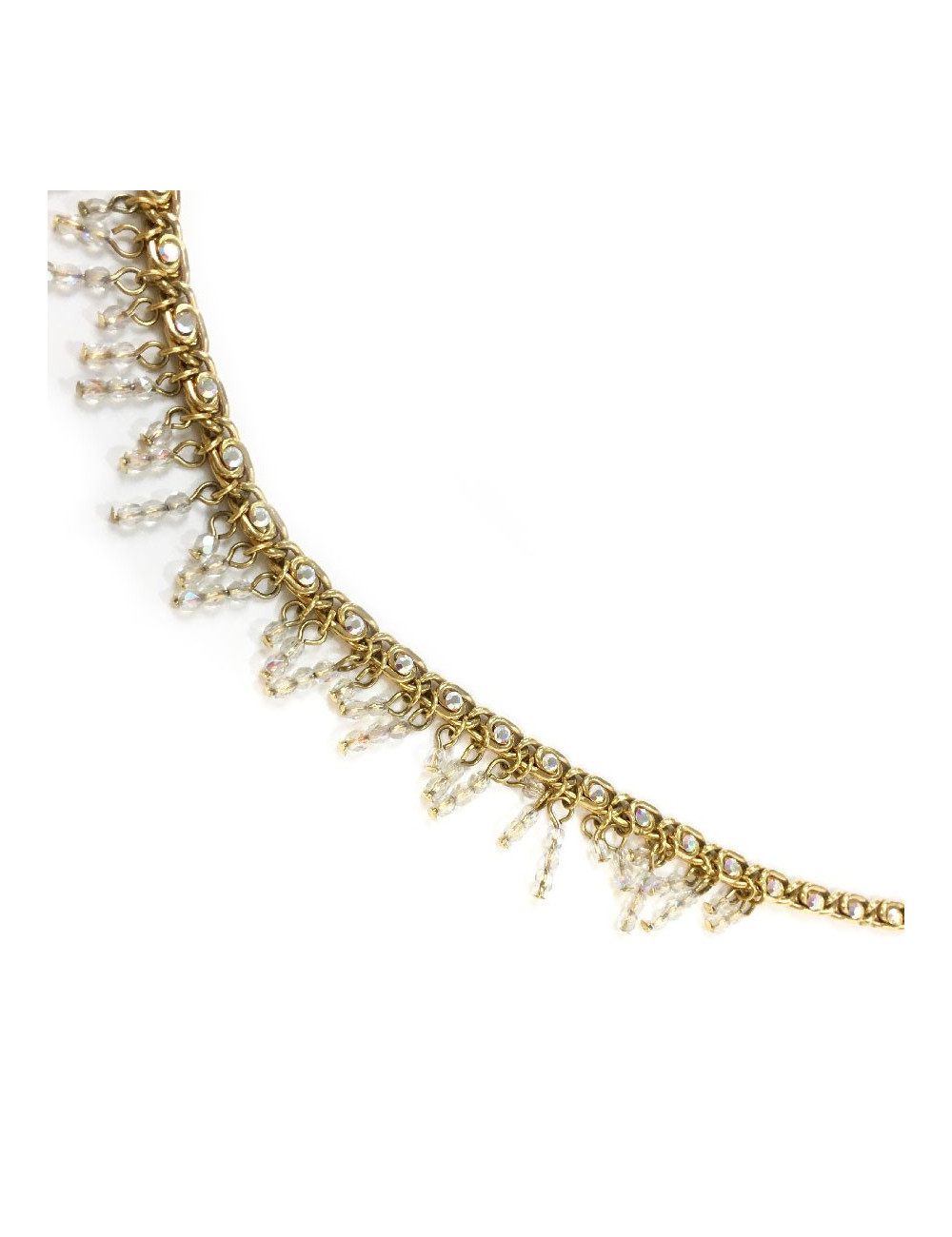 Ceinture sautoir CHANEL Vintage