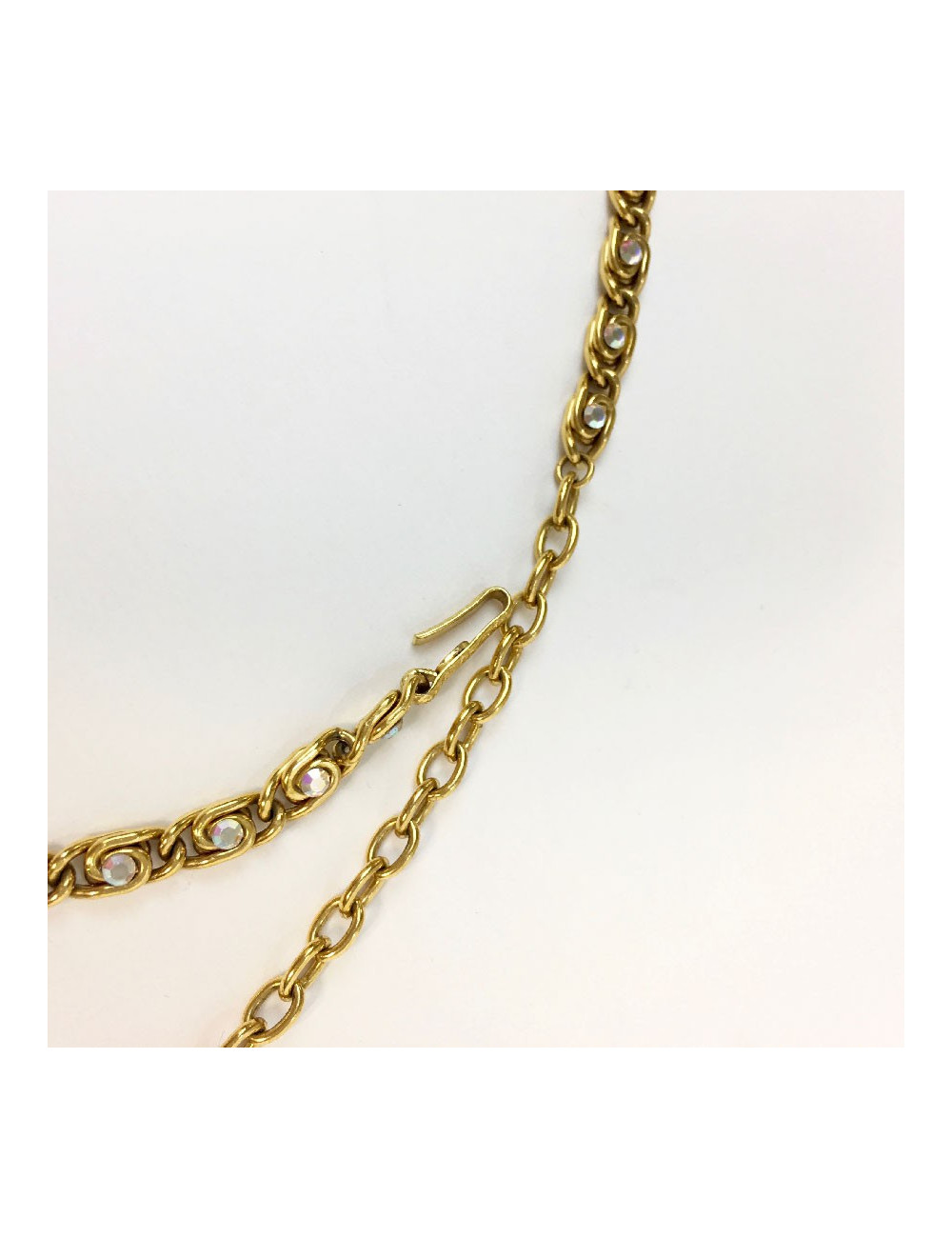 Ceinture sautoir CHANEL Vintage