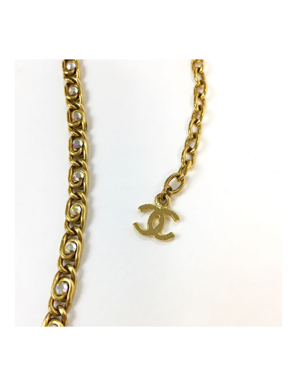 Ceinture sautoir CHANEL Vintage