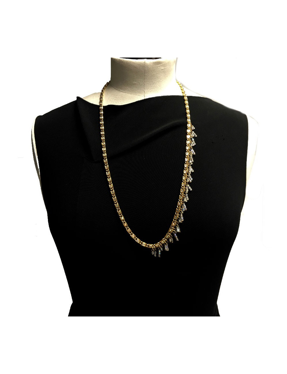 Ceinture sautoir CHANEL Vintage