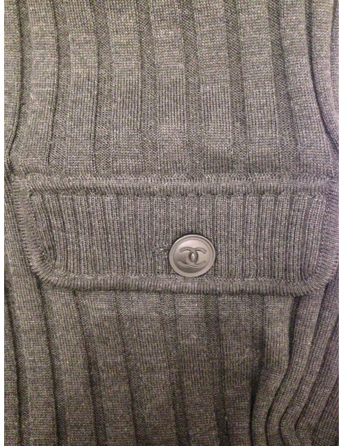 Robe CHANEL noire T 44