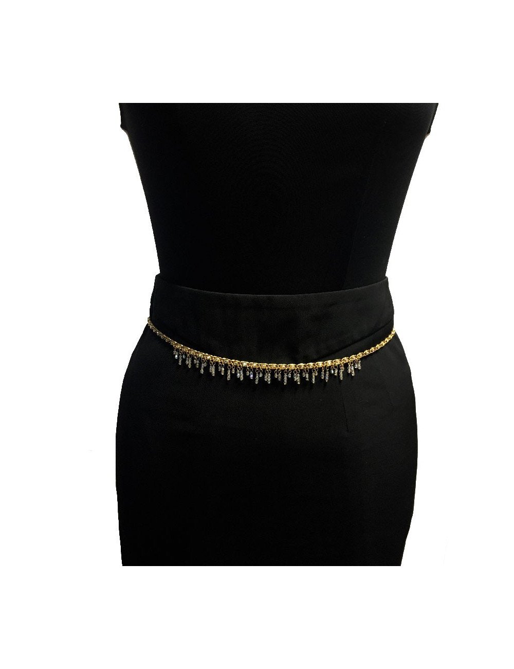 Ceinture sautoir CHANEL Vintage