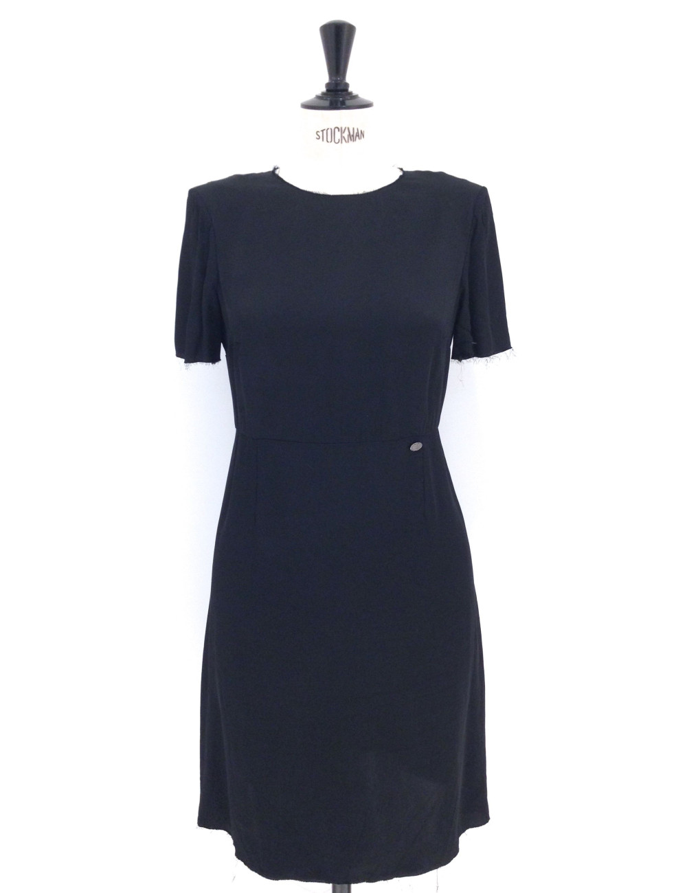 Robe CHANEL noire T 44