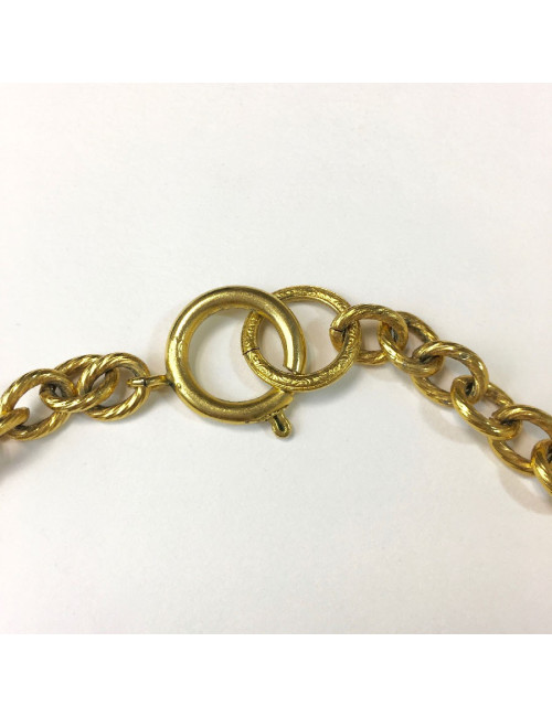 Sautoir CHANEL sac et chapeau Vintage