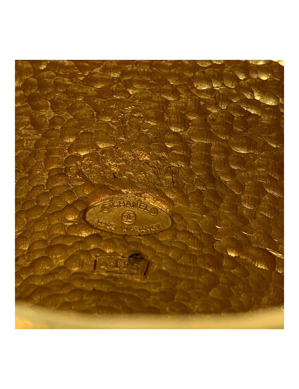 Manchette CHANEL Vintage