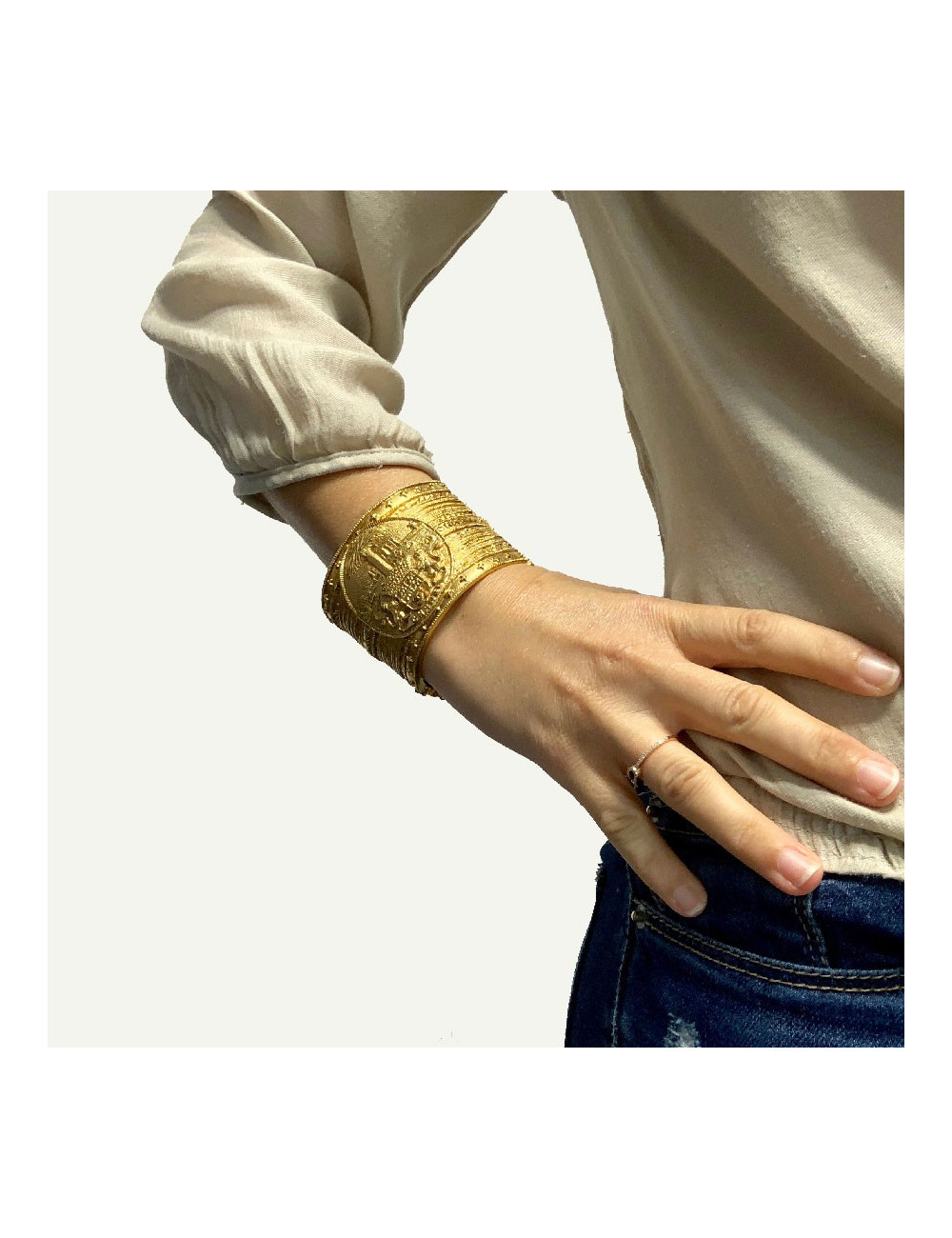 Manchette CHANEL Vintage