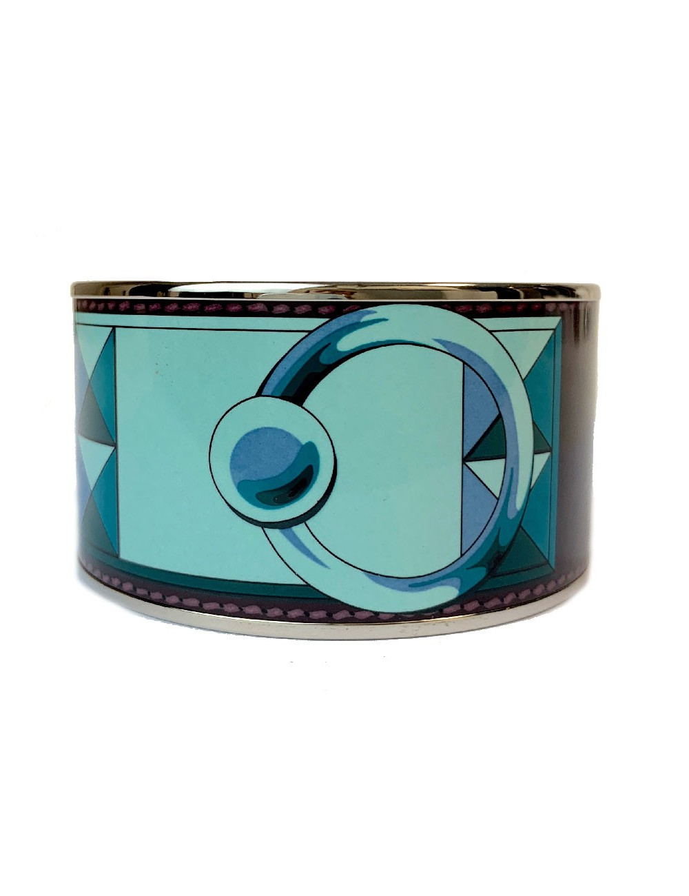 Bracelet HERMES émaillé