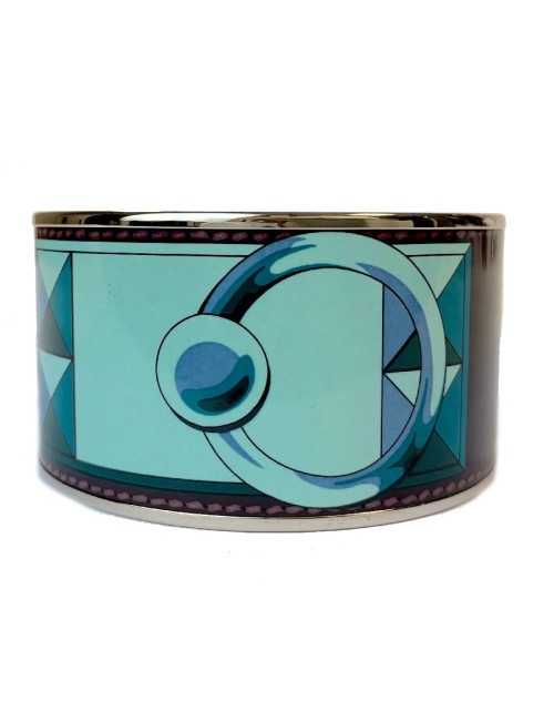 Bracelet HERMES émaillé