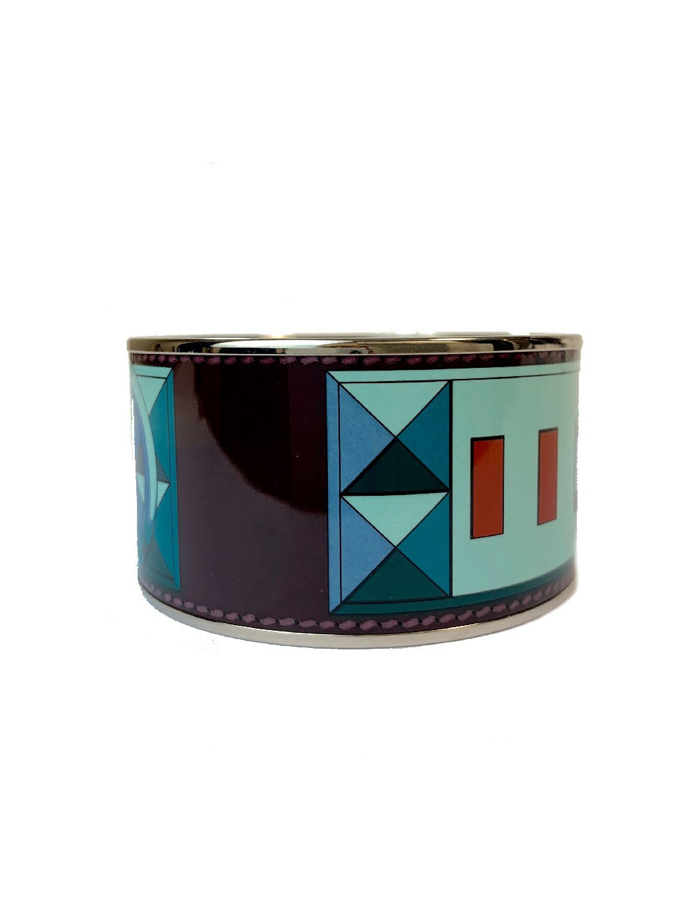 Bracelet HERMES émaillé