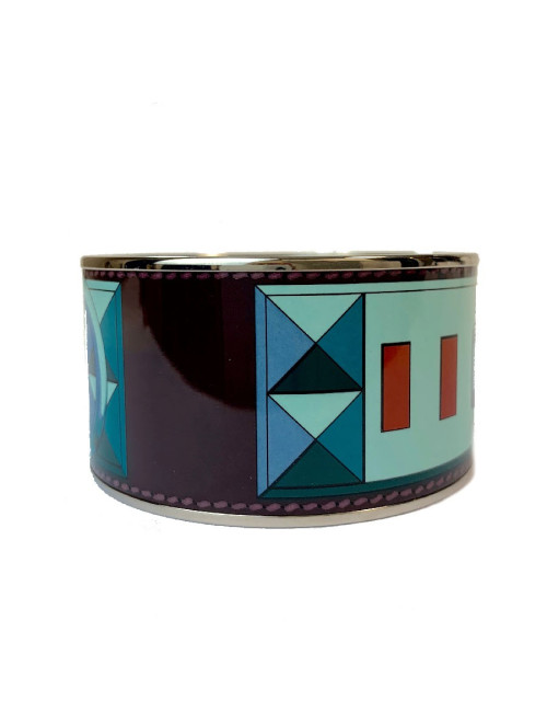 Bracelet HERMES émaillé