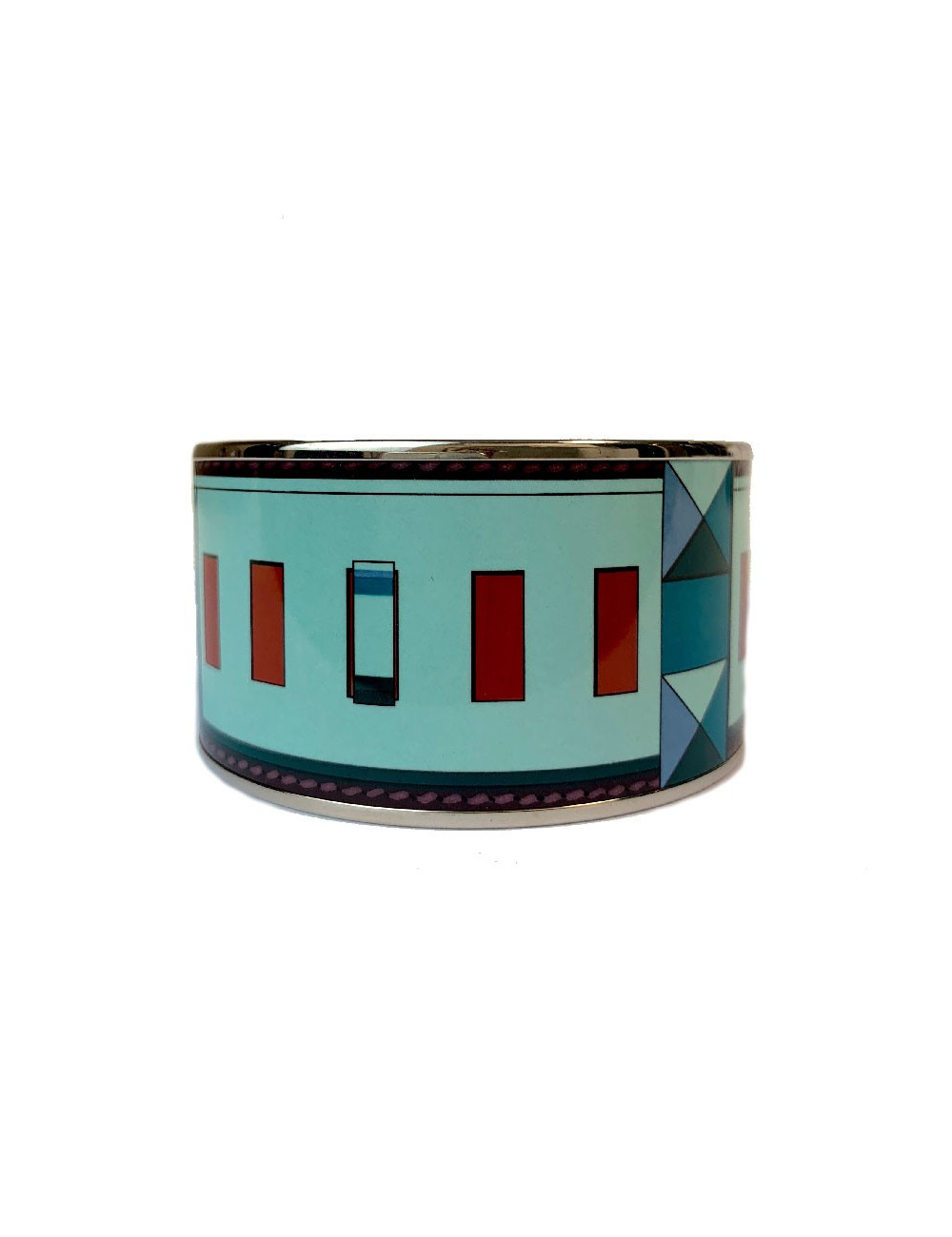 Bracelet HERMES émaillé