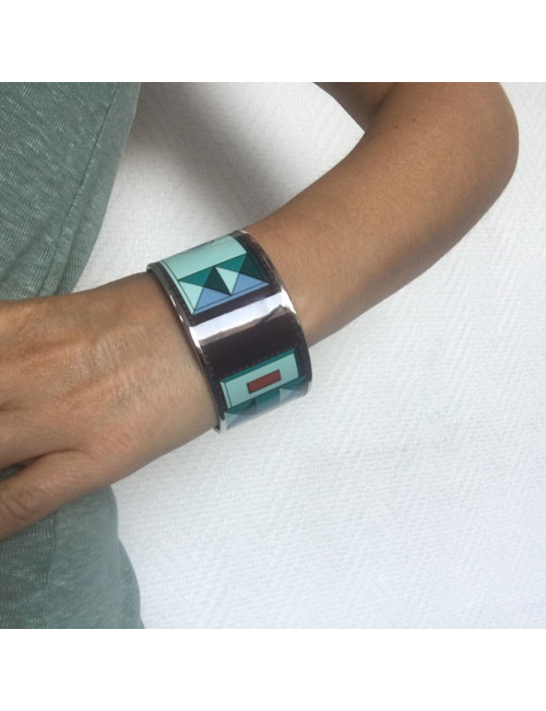 Bracelet HERMES émaillé