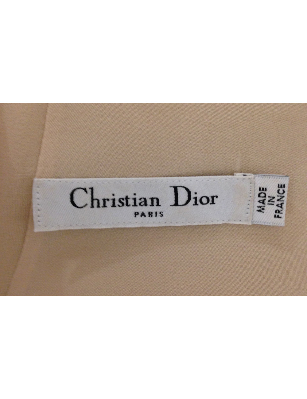 Robe CHRISTIAN DIOR T 34