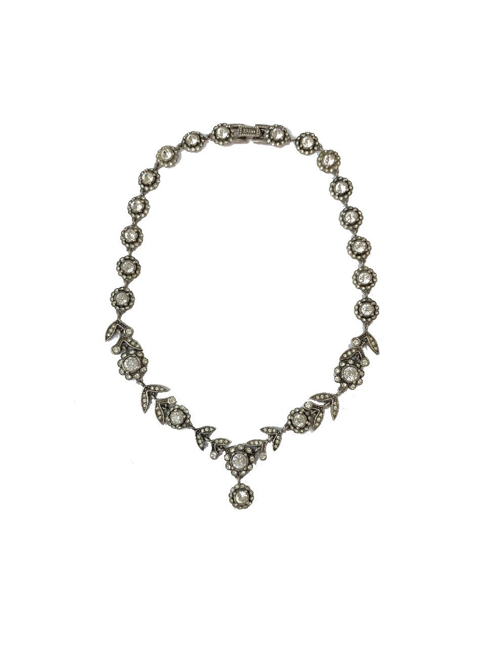 Collier DIOR Vintage