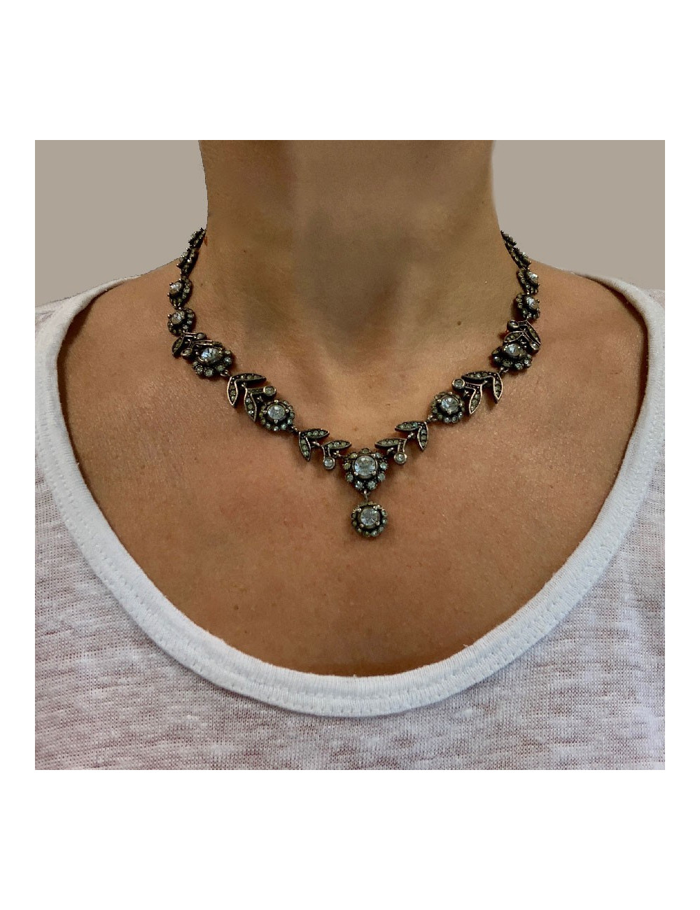 Collier DIOR Vintage