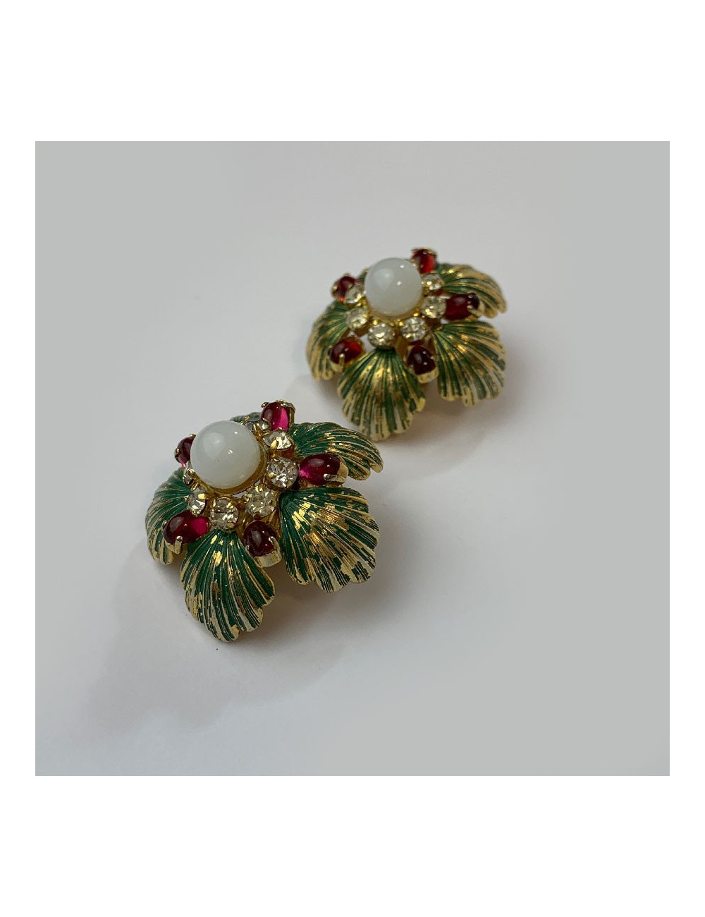 Boucles d'oreille CHRISTIAN DIOR Vintage