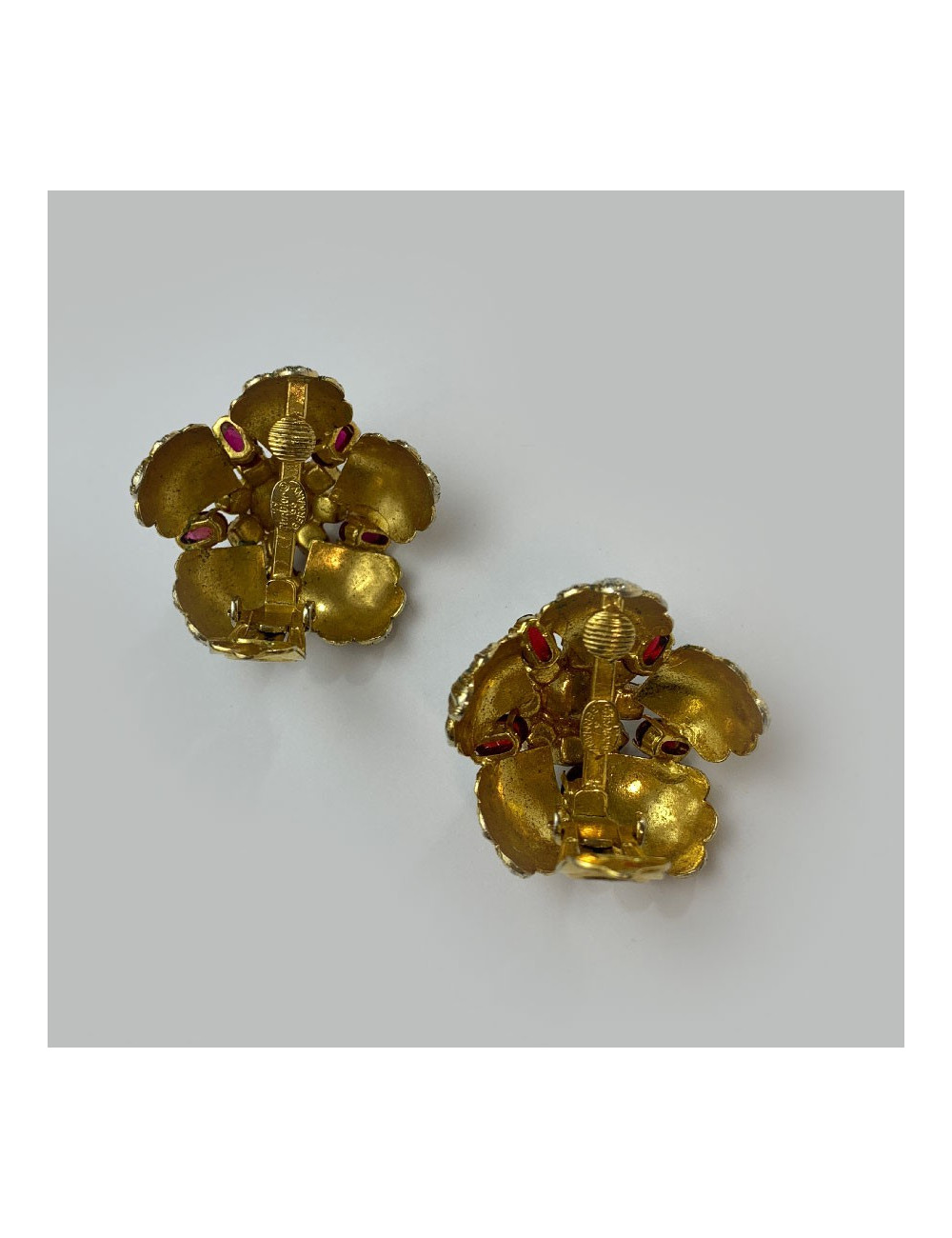 Boucles d'oreille CHRISTIAN DIOR Vintage