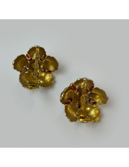 Boucles d'oreille CHRISTIAN DIOR Vintage