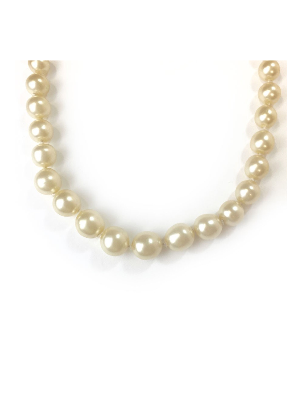 Collier CHANEL perles nacrées 