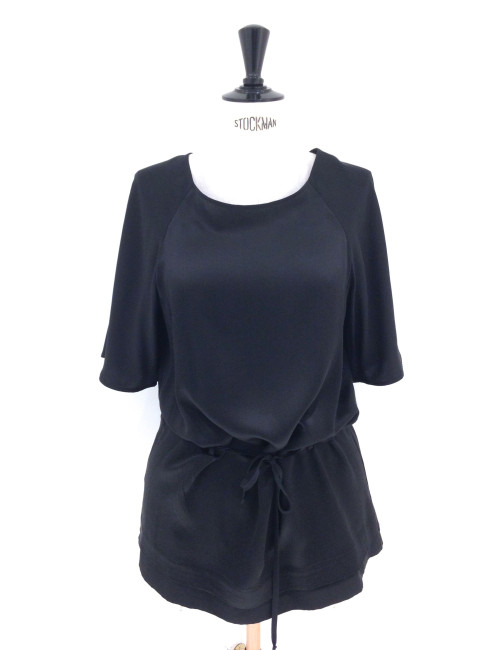 Top CHANEL en soie T 40