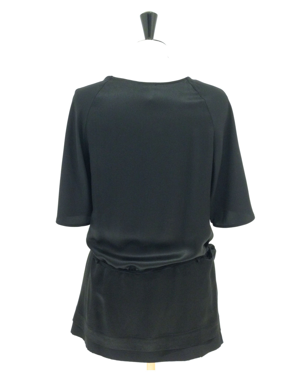 Top CHANEL en soie T 40