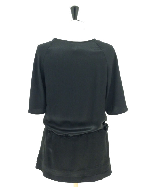 Top CHANEL en soie T 40