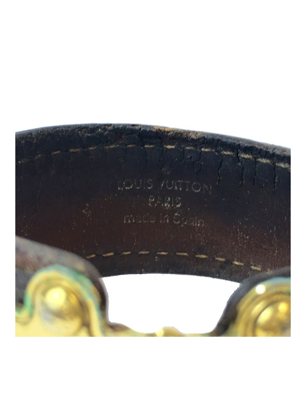 Bracelet LOUIS VUITTON toile monogram