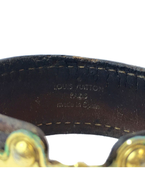 Bracelet LOUIS VUITTON toile monogram