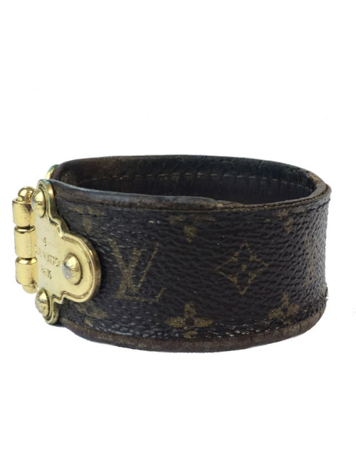 Bracelet LOUIS VUITTON toile monogram