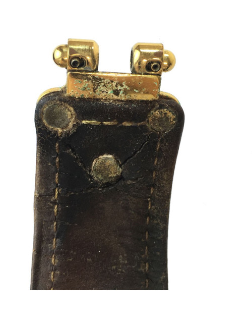 Bracelet LOUIS VUITTON toile monogram marron