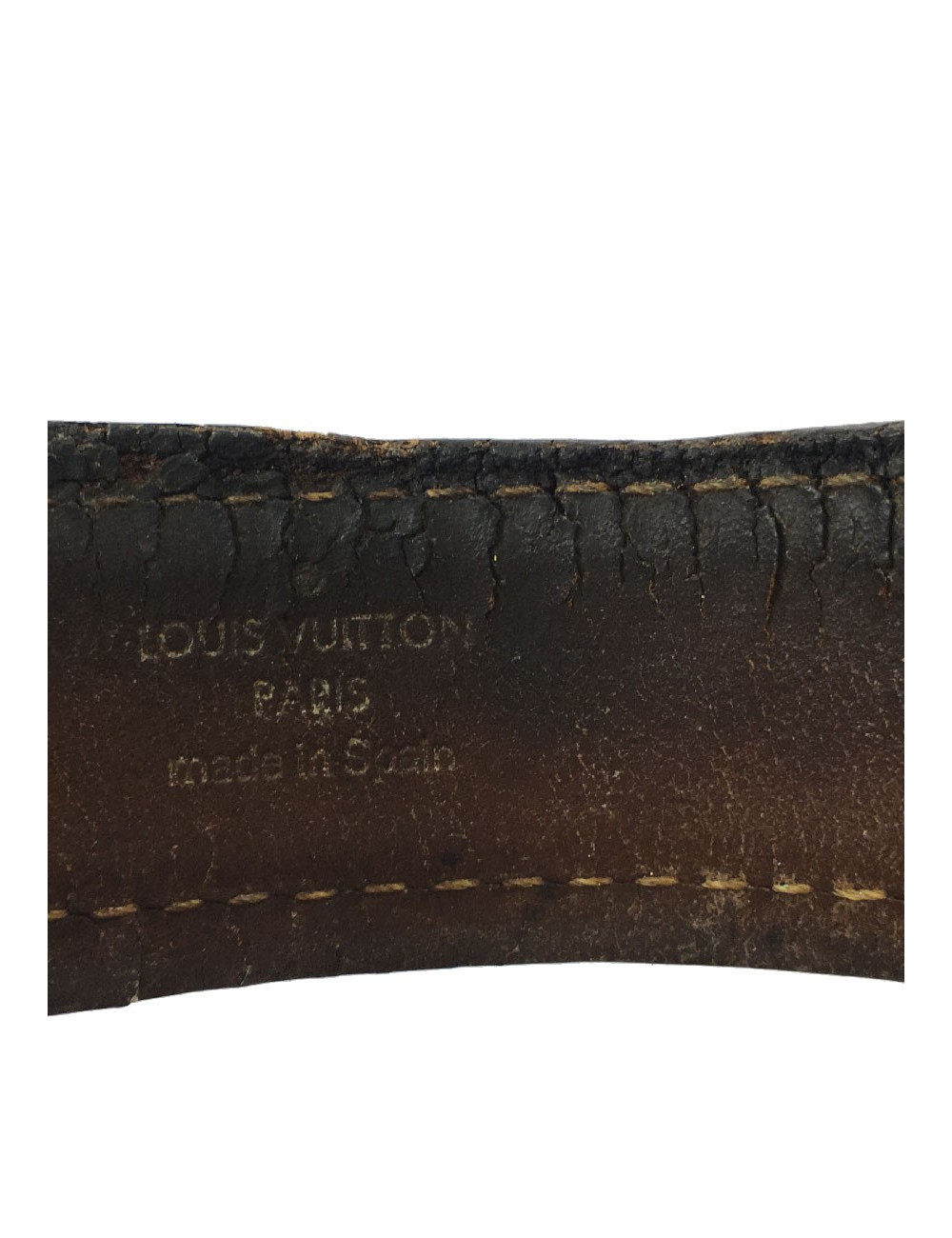 Bracelet LOUIS VUITTON toile monogram marron