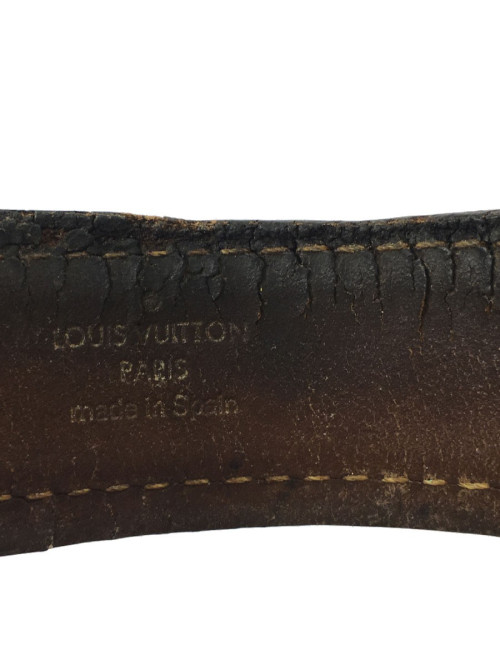 Bracelet LOUIS VUITTON toile monogram marron