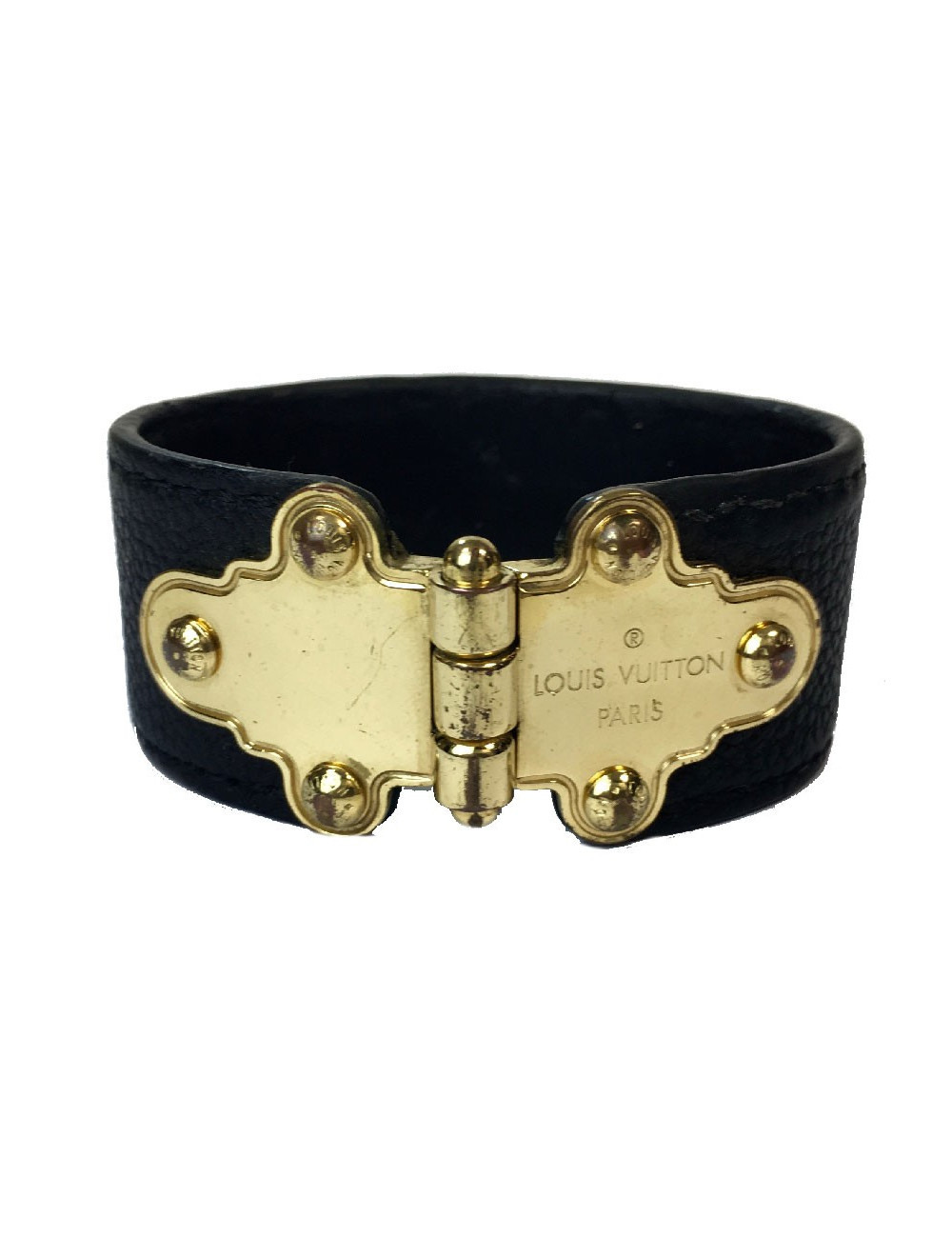 Bracelet LOUIS VUITTON cuir