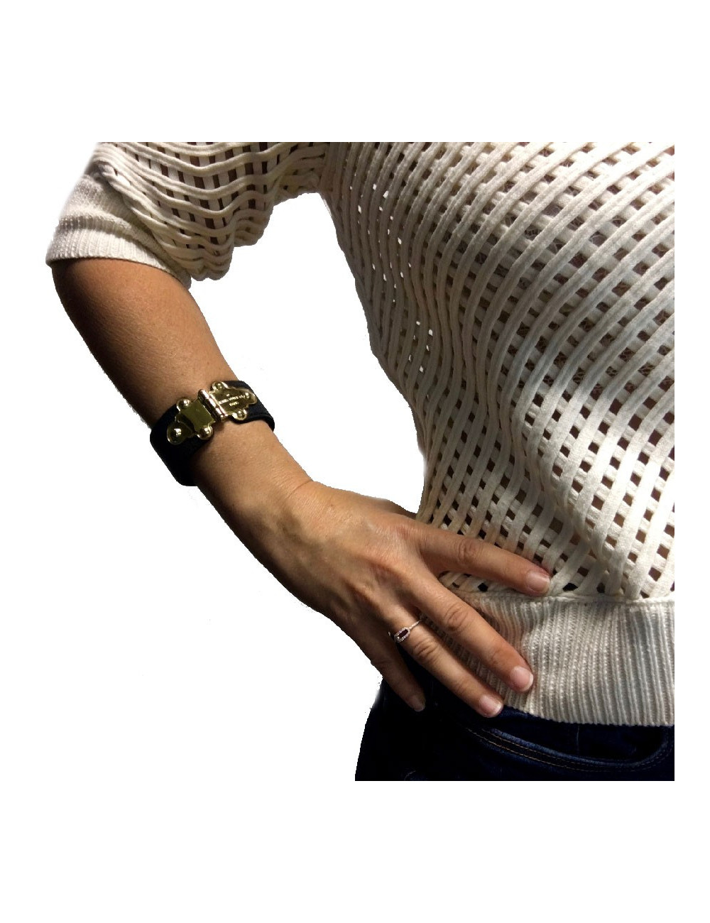 Bracelet LOUIS VUITTON cuir