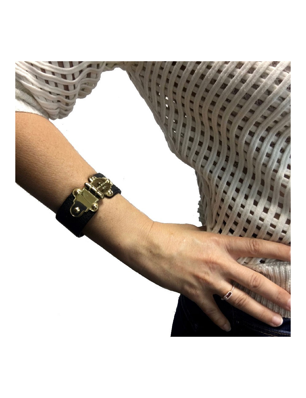 Bracelet LOUIS VUITTON cuir