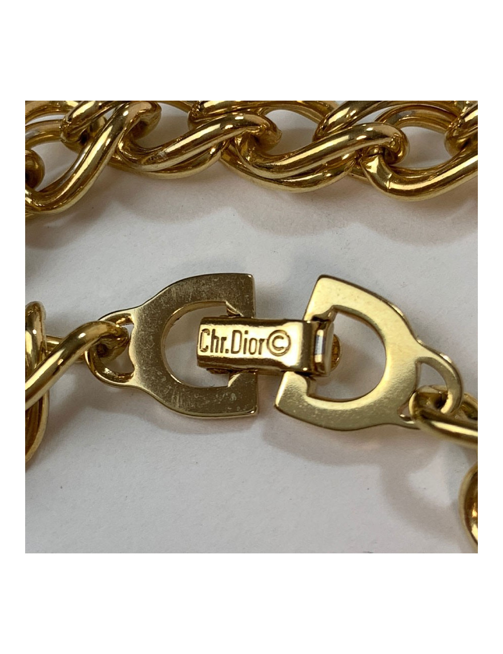 Sautoir CHRISTIAN DIOR Vintage