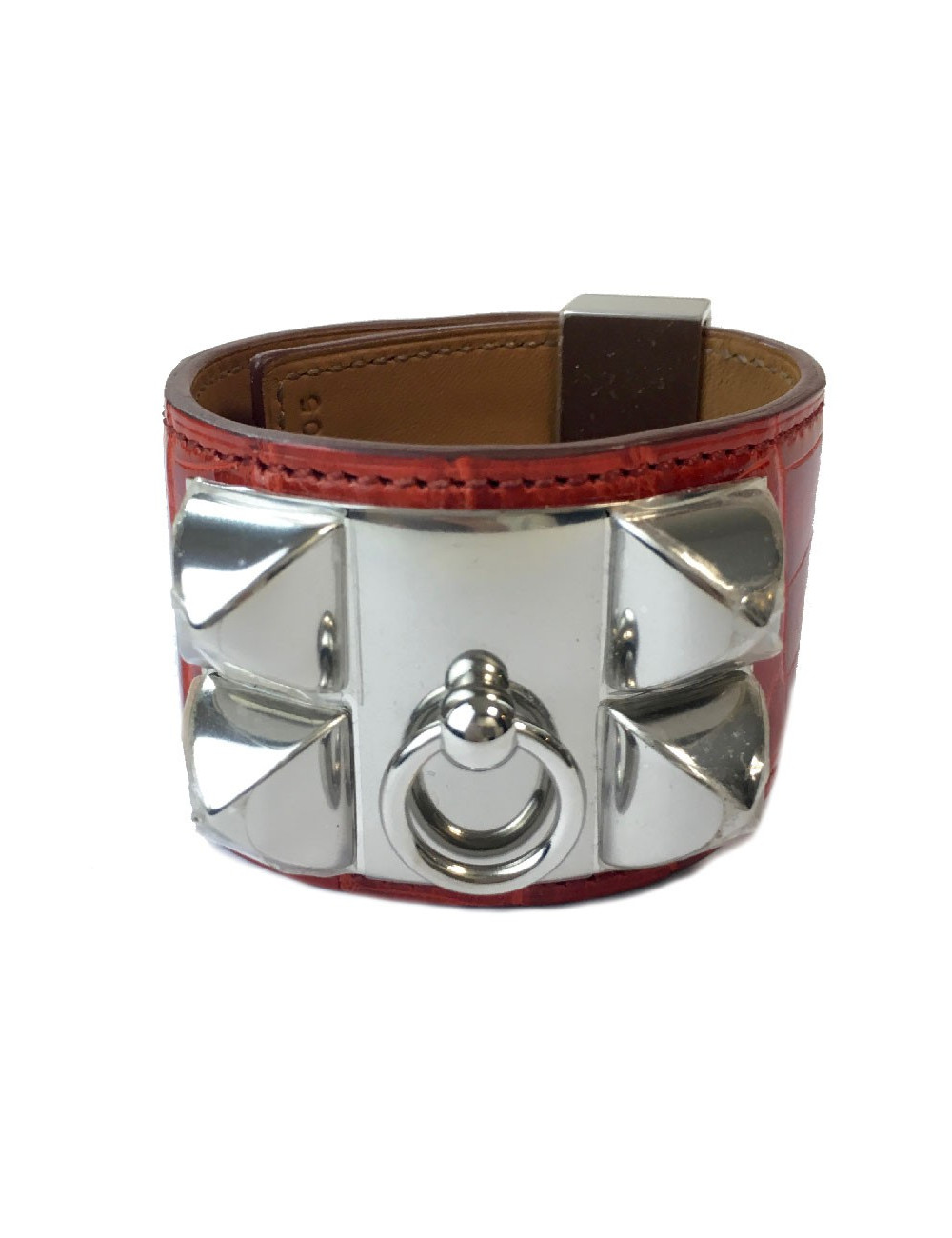 Manchette HERMES alligator