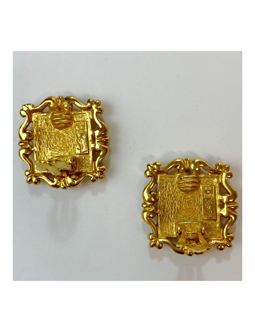 Boucles d'reille YSL SAINT LAURENT