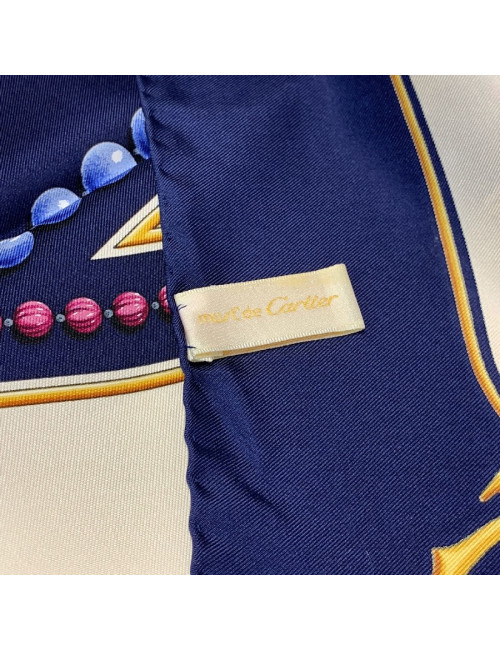 Carré CARTIER soie 100 %