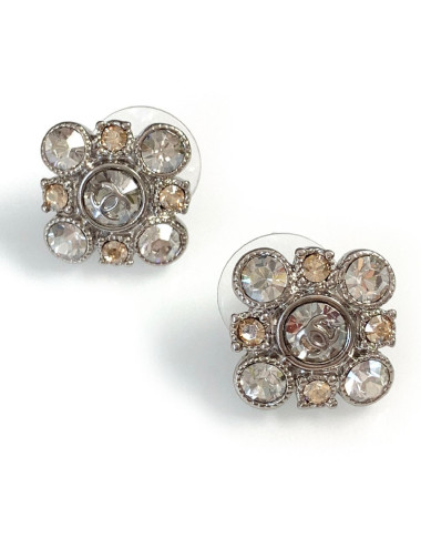 Clous CHANEL carrés brillants 