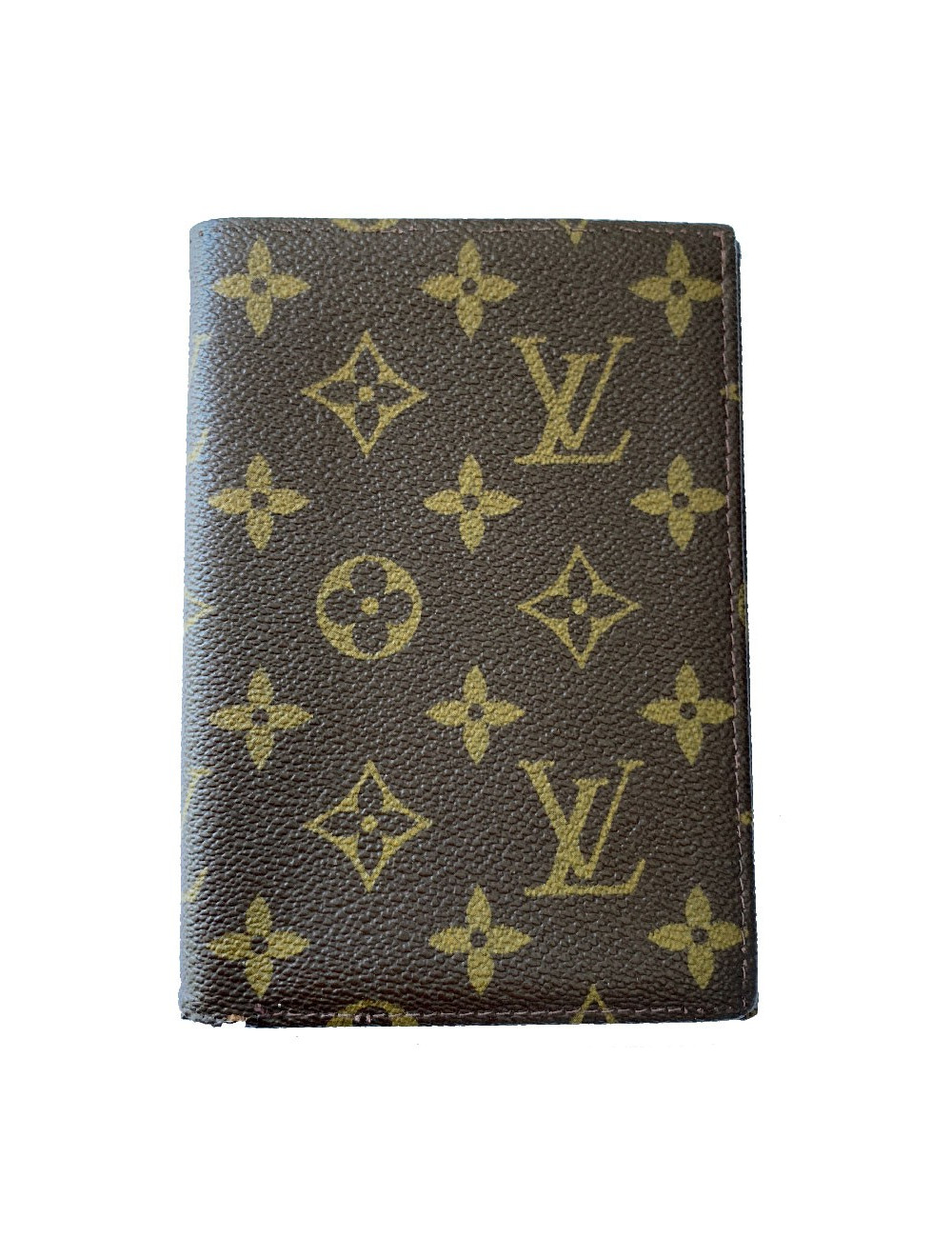 Portefeuille LOUIS VUITTON toile monogram Vintage