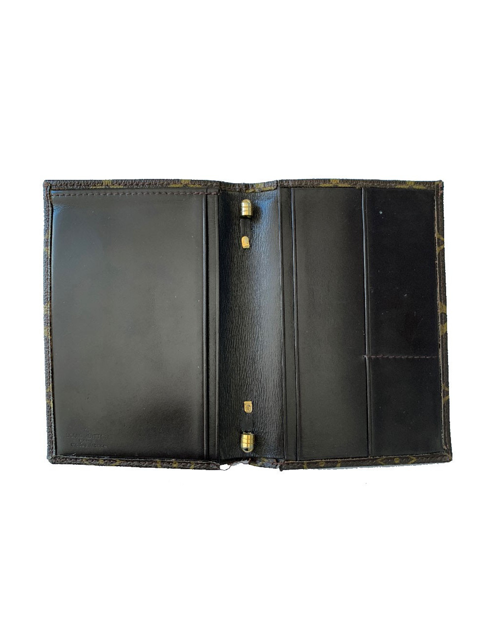 Portefeuille LOUIS VUITTON toile monogram Vintage