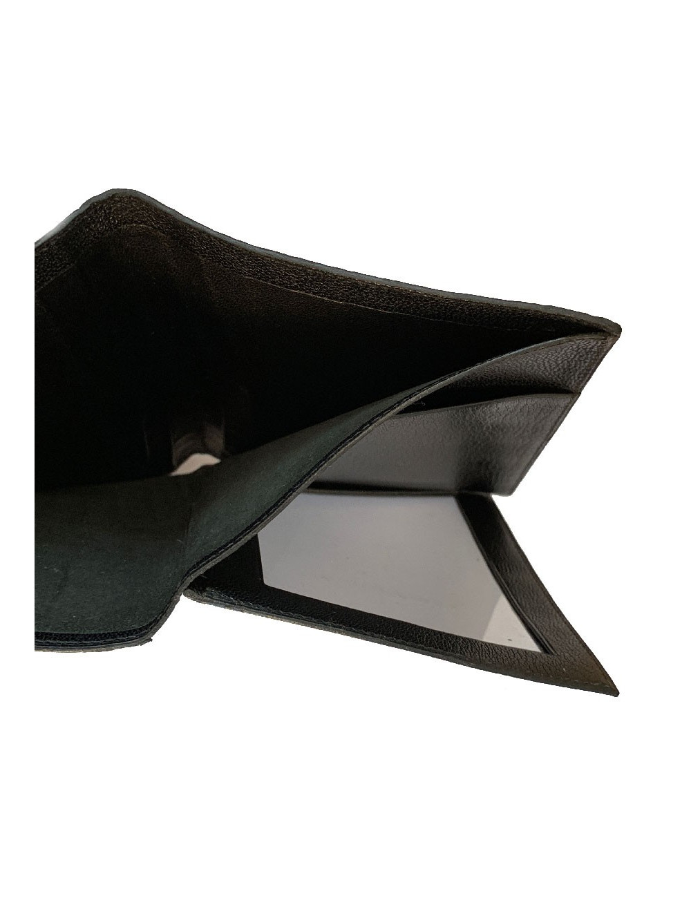 Porte cartes HERMES crocodile porosus